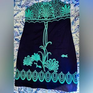 Lilly Pulitzer Strapless Dress